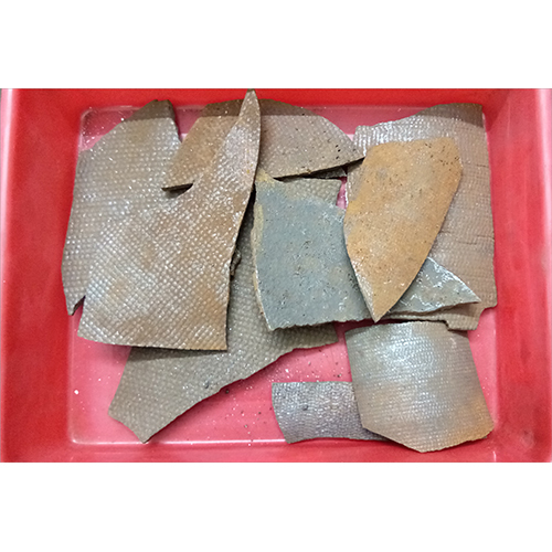 Leather Offcuts Mixed greys Italian 1 kilo Buy 1 get 500 grams free !