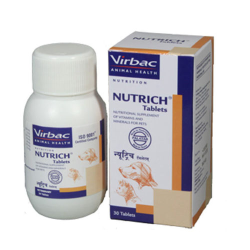 NUTRICH TABS 30S