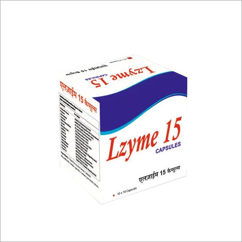 Digestive Enzyme Capsules