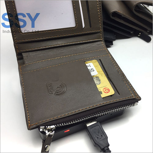 Test Wallet With RFID Lining Fabric