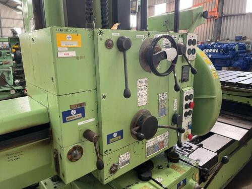 Horizontal Boring Union BFT 80/2