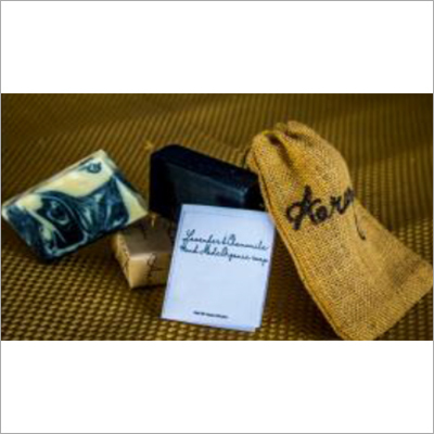 Charcoal Organic Soap - Solid Form, Cubes | Made with Activated Bamboo Charcoal, High Foam, Customized Logo Options