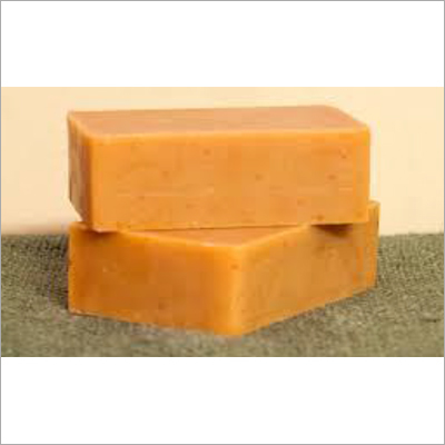 Tomato Handmade Organic Soap - Quality Tomato Extract, Cubic Shape, Solid Form | Chemical-Free, Vegetarian, Non-Irritant, Hydrating Formula