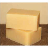 Almond Butter Hand Made Organic Soap - Solid Cube Bar, Custom Logo | Pure Almond Extract, Essential Oil, Natural Ingredients, Various Fragrances, Moisturizing Formula