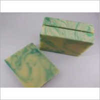 Refreshing Peppermint Handmade Organic Soap - Solid Cube Bars | Non-irritant, Skin-friendly, Pure Peppermint Extract, Essential Oil, Adulteration-free