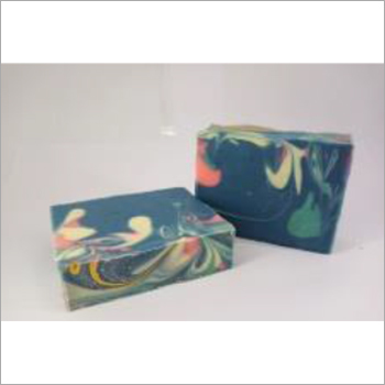 Ocean Handmade Organic Soap - Solid Cube Bath Soap , Customized Logo Design , Non-Poisonous Natural Ingredients