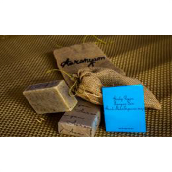 Herby Power Shampoo Organic Soap - 100g Solid Bar, Herbal Ingredients with Natural Plant Oils, Essential Oils, and Unique Herb Infusions