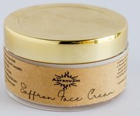 Saffron Fairness Cream - Natural Organic, Gluten Free, Pale Yellow | Vegan, Paraben Free, Infused With Saffron, Shea Butter & Aloe Vera For Radiant Skin