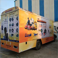 Mobile Van Advertisement Display