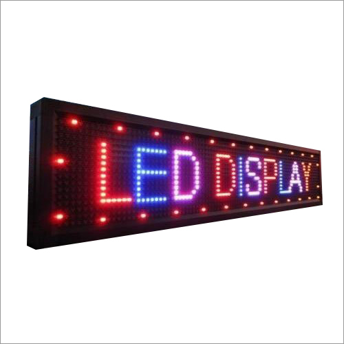Multi Color LED Display Board