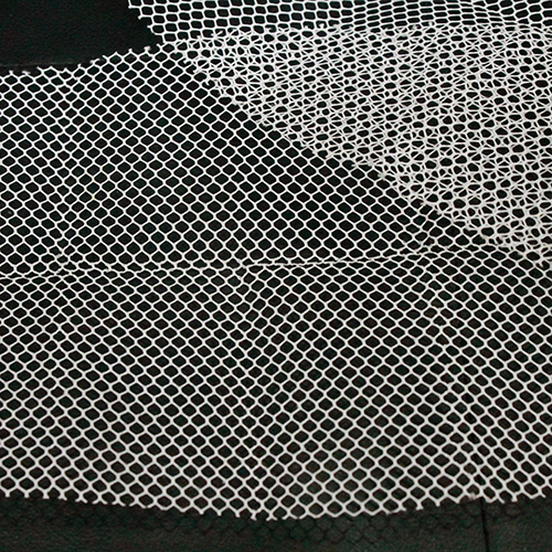 Plain White Can Net Fabric