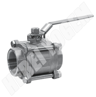 Ball Valve - Stainless Steel 2 Inch, 150psi | Threaded Connection, Durable Design, Corrosion Resistant, Reliable Sealing