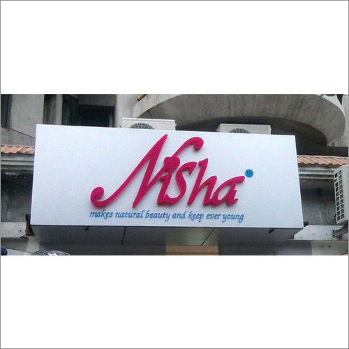 Acrylic Advertisement Board