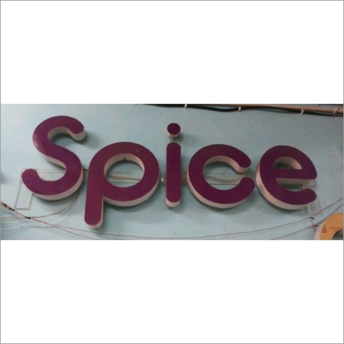 Acrylic Letter Signage Board