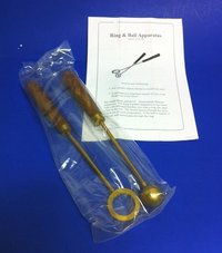 Ring and Ball Apparatus