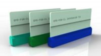 Touch screen fiberglass board squeegee