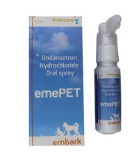 EMEPET 15ML-ONDANCETRON HYDROCHLORIDE 2MG