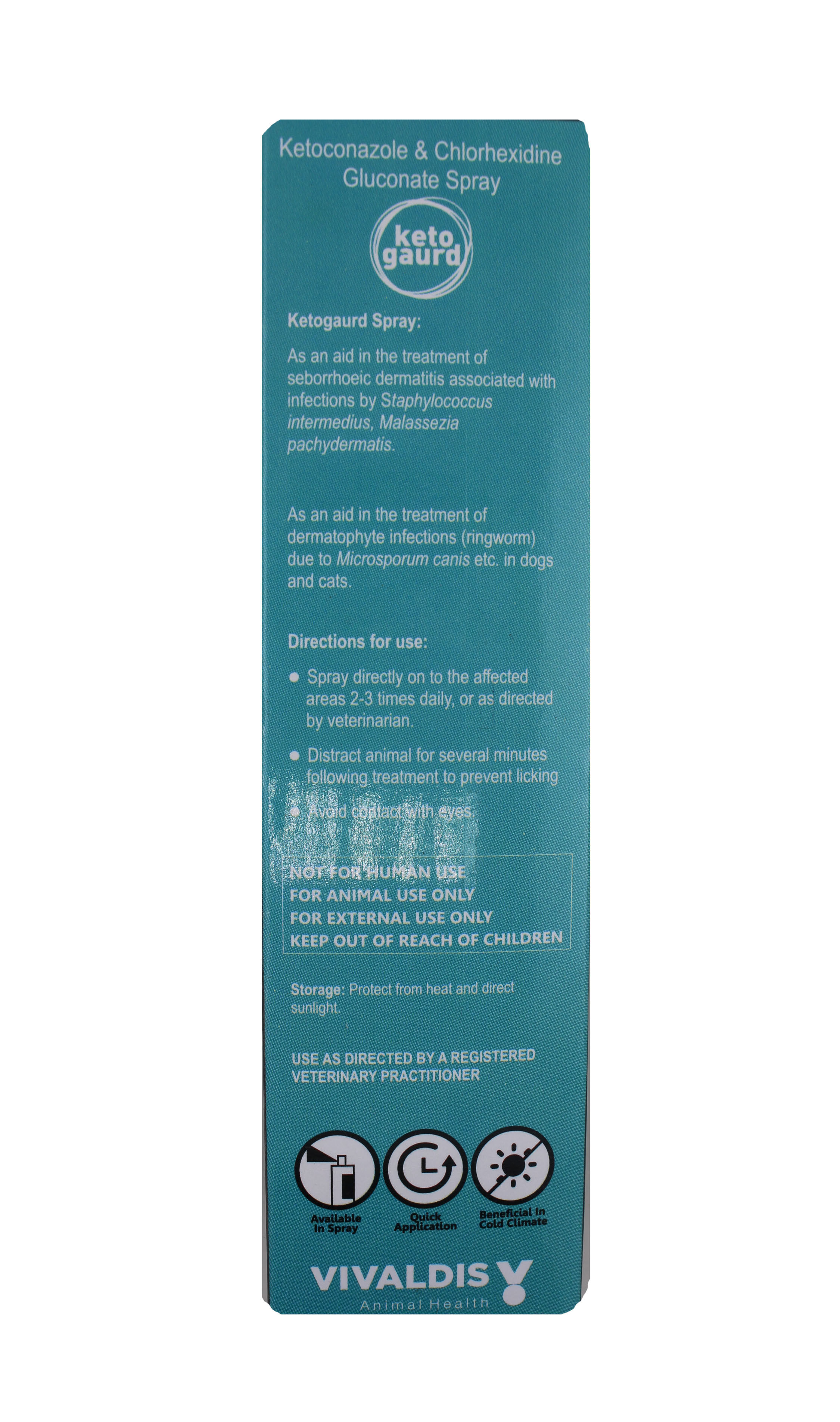 KETOGUARD SPRAY 100ML