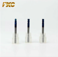 HRC60 Solid Carbide 4 Flutes Corner Radius End Mill