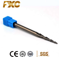 taper ball nose end mill
