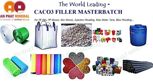 HIGH-Quality CaCO3 Filler Masterbatch