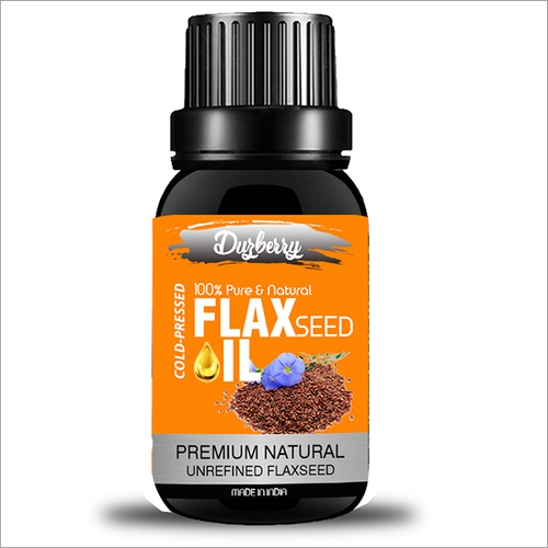 Duzberry Flaxseed Oil - 10ml, 15ml, 30ml