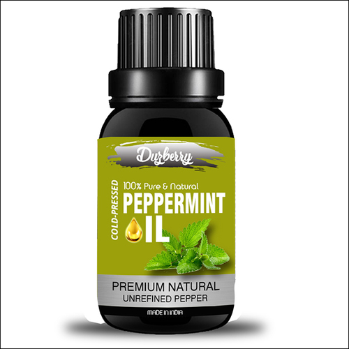 Duzberry Peppermint Oil - 10ml, 15ml, 30ml