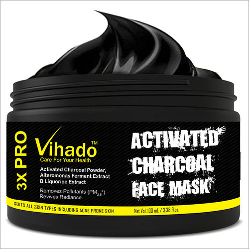 Vihado Charcoal Face Mask Pack of 1