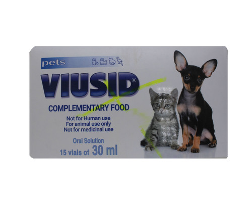 VIUSID 30ML-ARGININE 0.6G+GLYCYRRHIZINATE