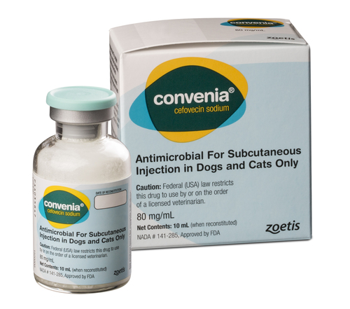 Convenia 1 Vial-Antimycrobial For Subcutaneous Ingredients: Chemicals