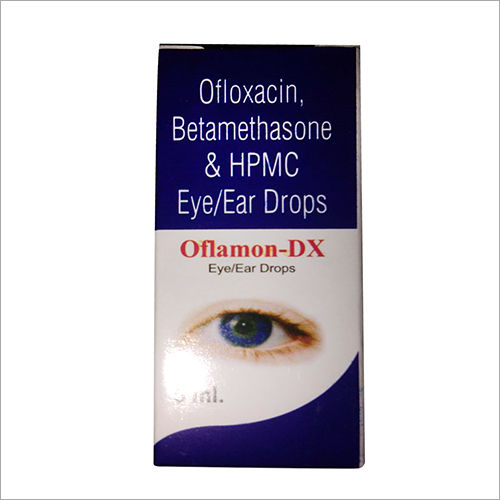 Ofloxacin Betamethasone And HPMC Eye And Ear Drop