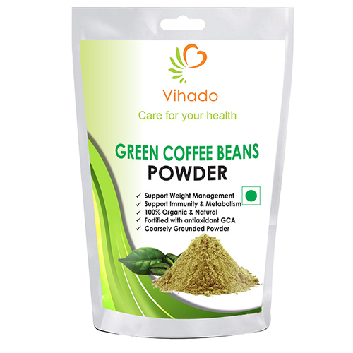 Vihado Green Coffee Beans Powder
