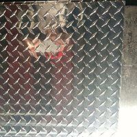 Finished Milled Embossed Aluminum Sheet