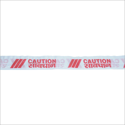 Warning Signal Barricading Tape