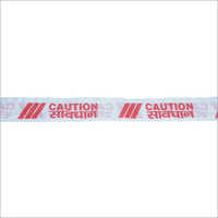 Warning Signal Barricading Tape