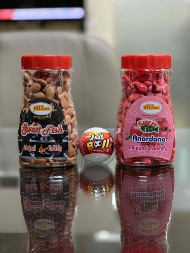 SWEET FISH COATED CANDY