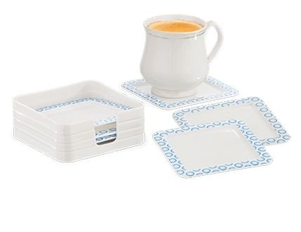 White Tea Coaster