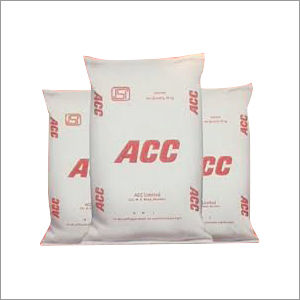 Acc Ready Mix Concrete Application: Construction