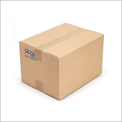 Brown Corrugated Shipping Box