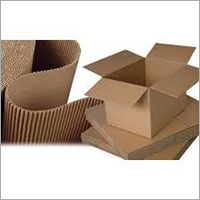 Brown Corrugated Paper Box
