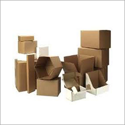 Brown Mono Cartons Corrugated Box