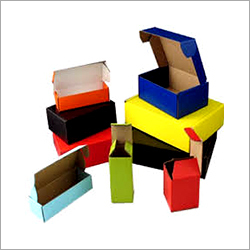 Colour Corrugated Box