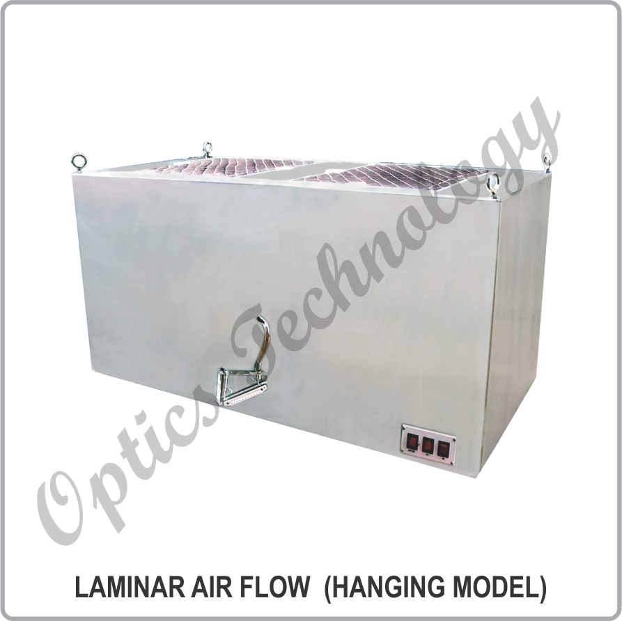 Laminar Air Flow Horizontal Model