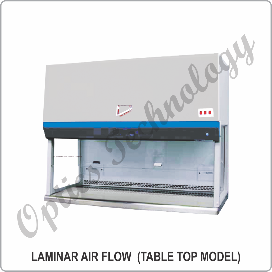 Laminar Air Flow Horizontal Model