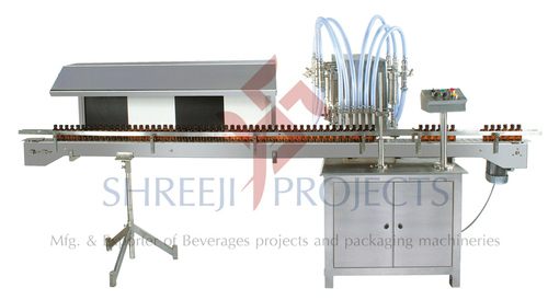 fully automatic liquid filling machine