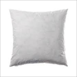 White Duck Feather Cushion