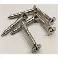 Stainless Steel Phillips Head Wood Screw