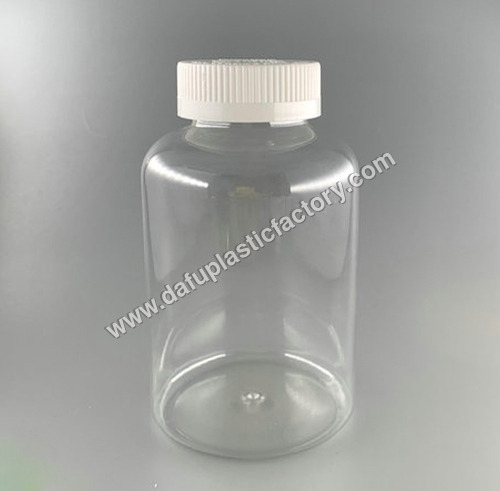 500ml Pet Pill Plastic Bottle with Plastic Cap