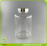 500ml Pet Pill Plastic Bottle with Plastic Cap