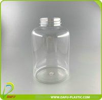 500ml Pet Pill Plastic Bottle with Plastic Cap